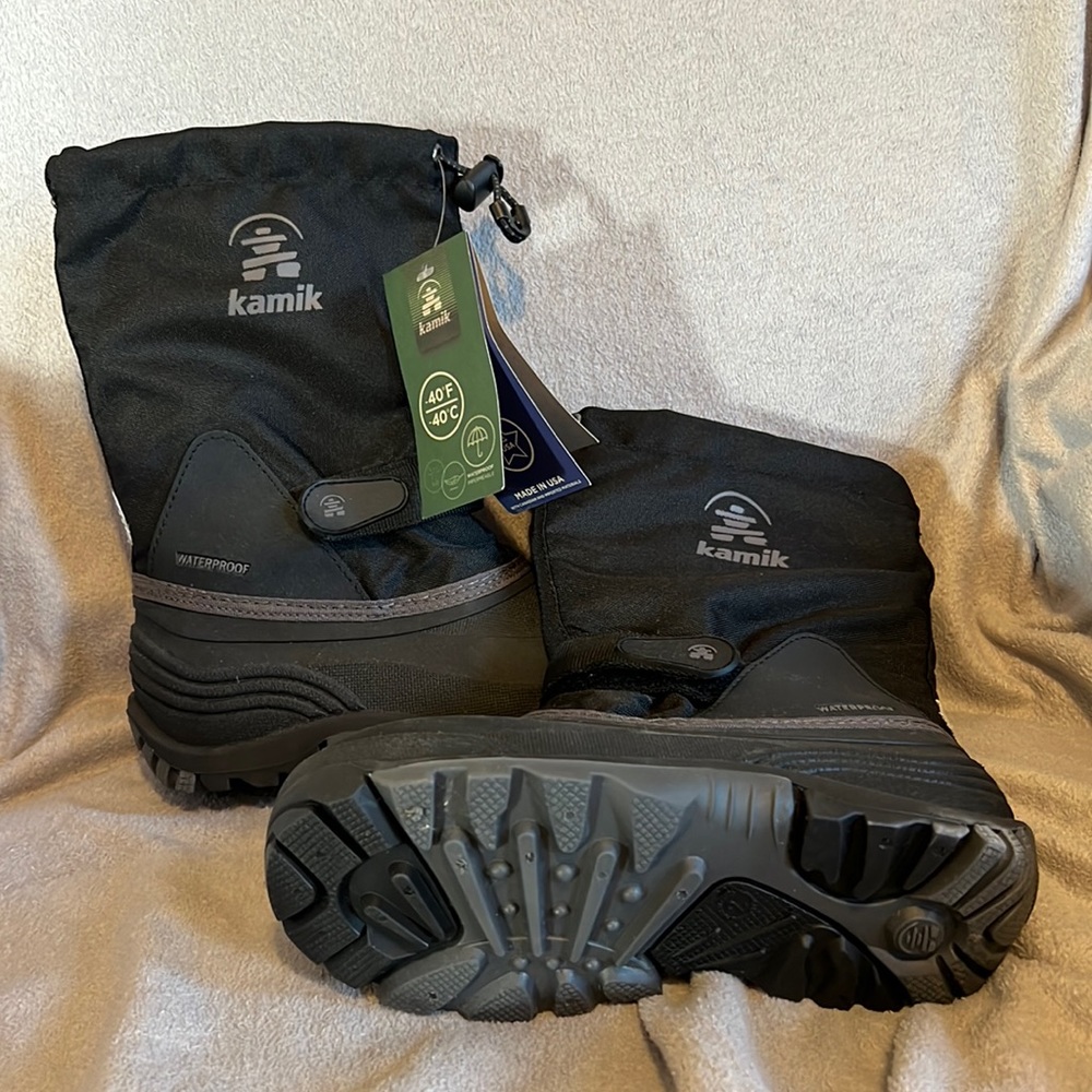 Kamik waterproof Snow/ski thermal boots